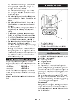 Preview for 83 page of Kärcher Bp 200 Adv Instructions Manual