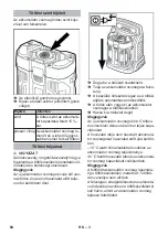 Preview for 84 page of Kärcher Bp 200 Adv Instructions Manual