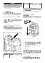 Preview for 89 page of Kärcher Bp 200 Adv Instructions Manual