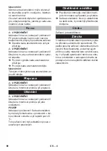 Preview for 90 page of Kärcher Bp 200 Adv Instructions Manual