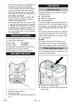 Preview for 94 page of Kärcher Bp 200 Adv Instructions Manual