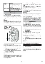 Preview for 95 page of Kärcher Bp 200 Adv Instructions Manual