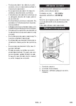 Preview for 105 page of Kärcher Bp 200 Adv Instructions Manual