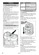 Preview for 106 page of Kärcher Bp 200 Adv Instructions Manual