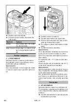 Preview for 112 page of Kärcher Bp 200 Adv Instructions Manual