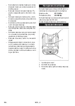 Preview for 116 page of Kärcher Bp 200 Adv Instructions Manual