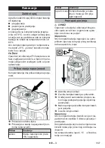 Preview for 117 page of Kärcher Bp 200 Adv Instructions Manual