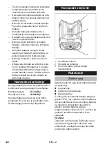 Preview for 122 page of Kärcher Bp 200 Adv Instructions Manual