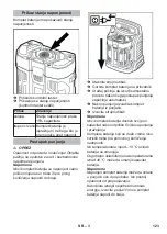 Preview for 123 page of Kärcher Bp 200 Adv Instructions Manual