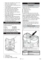 Preview for 133 page of Kärcher Bp 200 Adv Instructions Manual