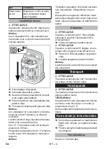 Preview for 134 page of Kärcher Bp 200 Adv Instructions Manual