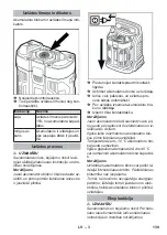 Preview for 139 page of Kärcher Bp 200 Adv Instructions Manual