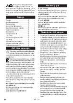 Preview for 142 page of Kärcher Bp 200 Adv Instructions Manual