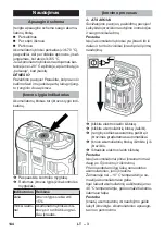 Preview for 144 page of Kärcher Bp 200 Adv Instructions Manual