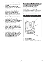 Preview for 155 page of Kärcher Bp 200 Adv Instructions Manual