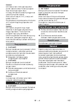 Preview for 157 page of Kärcher Bp 200 Adv Instructions Manual