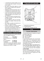 Preview for 21 page of Kärcher BP 200 Manual