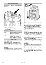 Предварительный просмотр 28 страницы Kärcher BP 200 Manual