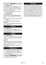 Предварительный просмотр 29 страницы Kärcher BP 200 Manual