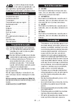 Предварительный просмотр 59 страницы Kärcher BP 200 Manual