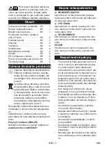 Preview for 109 page of Kärcher BP 200 Manual