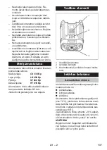 Preview for 137 page of Kärcher BP 200 Manual