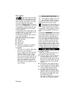 Предварительный просмотр 14 страницы Kärcher BPE 4000/45 Manual