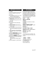 Preview for 17 page of Kärcher BPE 4000/45 Manual