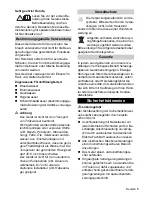 Preview for 5 page of Kärcher BPE 4200/50 Instructions Manual