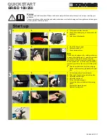 Предварительный просмотр 1 страницы Kärcher BR 100/250 Quick Start Manual