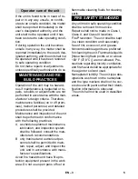 Preview for 5 page of Kärcher BR 12 C Bp Manual