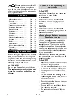 Preview for 6 page of Kärcher BR 12 C Bp Manual