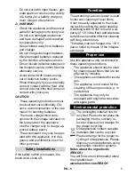 Preview for 7 page of Kärcher BR 12 C Bp Manual