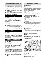 Preview for 12 page of Kärcher BR 12 C Bp Manual