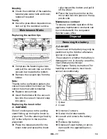 Preview for 13 page of Kärcher BR 12 C Bp Manual