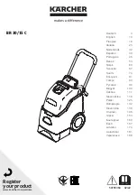 Предварительный просмотр 1 страницы Kärcher BR 30/15 C Manual