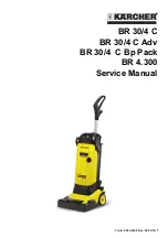 Kärcher BR 30/4 C Service Manual предпросмотр