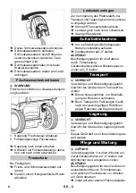 Предварительный просмотр 8 страницы Kärcher BR 35 Manual