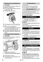 Предварительный просмотр 92 страницы Kärcher BR 35 Manual