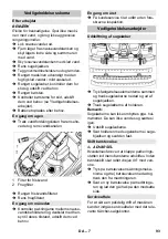 Предварительный просмотр 93 страницы Kärcher BR 35 Manual