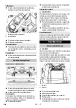 Предварительный просмотр 126 страницы Kärcher BR 35 Manual