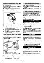 Предварительный просмотр 220 страницы Kärcher BR 35 Manual