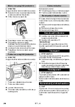 Предварительный просмотр 280 страницы Kärcher BR 35 Manual