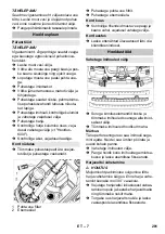 Предварительный просмотр 281 страницы Kärcher BR 35 Manual