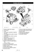 Предварительный просмотр 300 страницы Kärcher BR 35 Manual