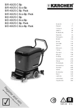 Kärcher BR 40/25 C Bp Eco Pack Manual preview