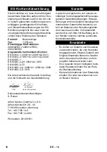 Preview for 16 page of Kärcher BR 40/25 C Bp Eco Pack Manual