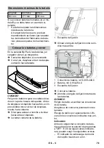 Preview for 79 page of Kärcher BR 40/25 C Bp Eco Pack Manual