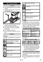 Preview for 119 page of Kärcher BR 40/25 C Bp Eco Pack Manual