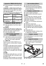 Preview for 147 page of Kärcher BR 40/25 C Bp Eco Pack Manual